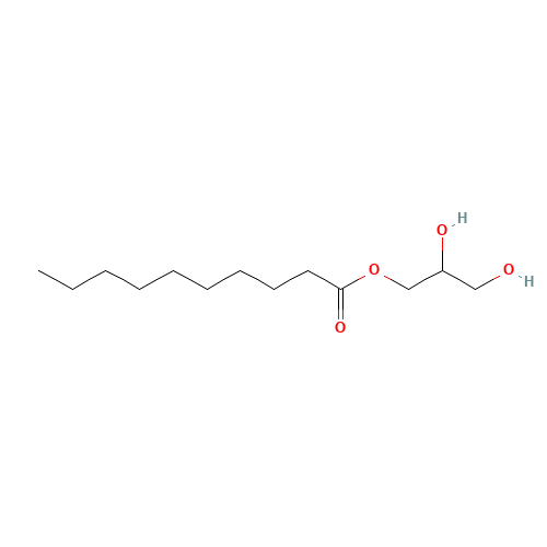 1-Glyceryl caprate (CAS: 11139-88-1) - Related Chemical Product