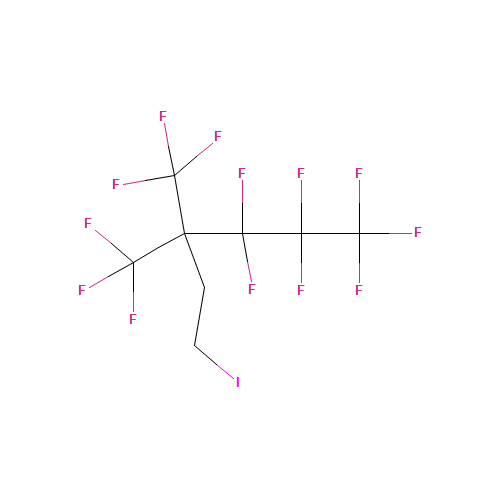 1H,1H,2H,2H-HEPTAFLUORO-3,3-BIS(TRIFLUOROMETHYL)-1-IODOHEXANE (CAS: 115347-68-7) - Related Chemical Product