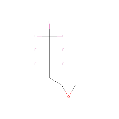 1H,1H-HEPTAFLUOROBUTYL EPOXIDE (CAS: 1765-92-0) - Related Chemical Product