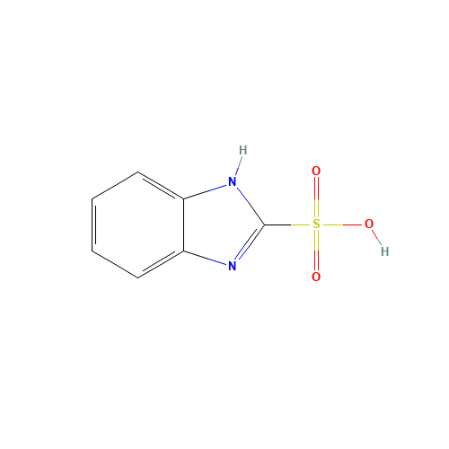1H-BENZIMIDAZOLE-2-SULFONIC ACID (CAS: 40828-54-4) - Related Chemical Product