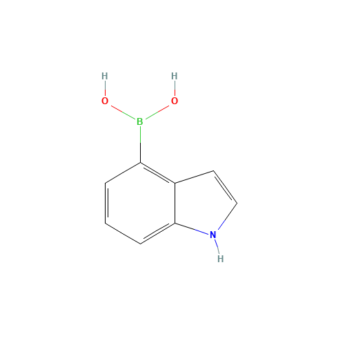 Indole-4-boronic acid (CAS: 220465-43-0) - Related Chemical Product