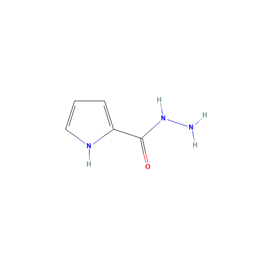 1H-PYRROLE-2-CARBOHYDRAZIDE (CAS: 50269-95-9) - Related Chemical Product