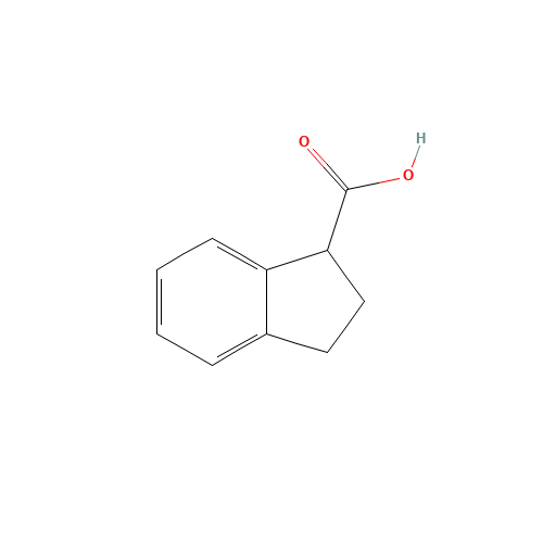 1-Indanecarboxylic acid (CAS: 14381-42-1) - Related Chemical Product