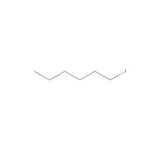 1-Iodohexane (CAS: 638-45-9) - Chemical Structure and Molecular Formula 