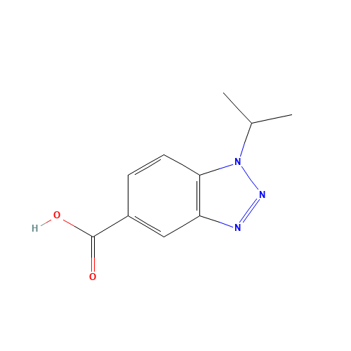 1-ISOPROPYL-1H-1,2,3-BENZOTRIAZOLE-5-CARBOXYLIC ACID (CAS: 306935-41-1) - Related Chemical Product