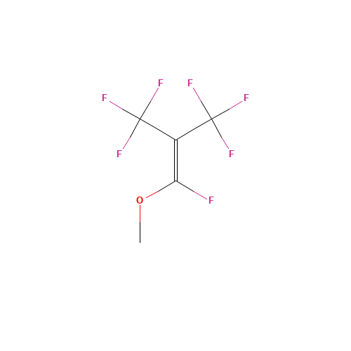 1-METHOXY-(PERFLUORO-2-METHYL-1-PROPENE) (CAS: 360-53-2) - Related Chemical Product