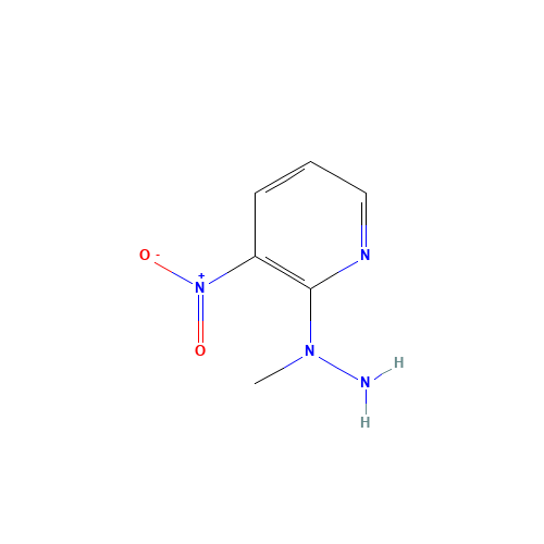 1-METHYL-1-(3-NITRO-2-PYRIDYL)HYDRAZINE (CAS: 30963-12-3) - Related Chemical Product