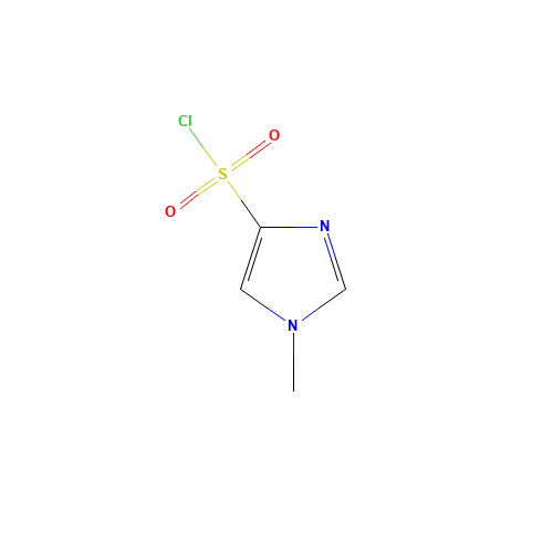 1-Methyl-1H-imidazole-4-sulfonyl chloride (CAS: 137049-00-4) - Related Chemical Product