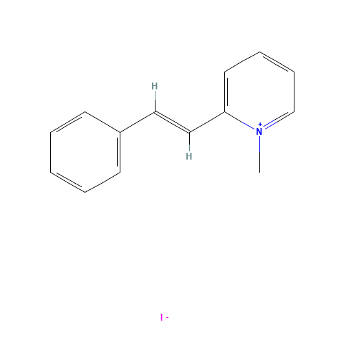 1-Methyl-2-(2-phenylethenyl)pyridiniumiodide (CAS: 2787-08-8) - Related Chemical Product