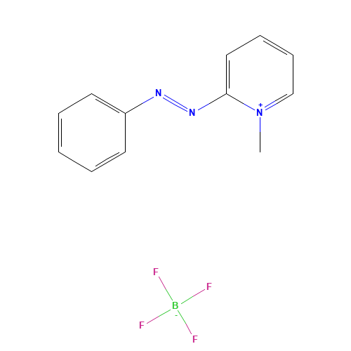 1-Methyl-2-(phenylazo)pyridiniumtetrafluoroborate (CAS: 16600-14-9) - Related Chemical Product