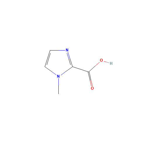 1-Methyl-1H-imidazole-2-carboxylic acid (CAS: 20485-43-2) - Related Chemical Product