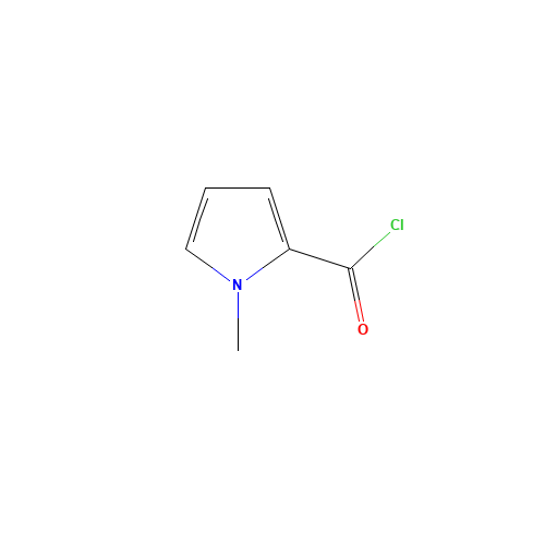 1-METHYLPYRROLE-2-CARBONYL CHLORIDE (CAS: 26214-68-6) - Related Chemical Product