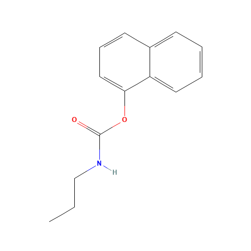1-NAPHTHYL N-PROPYLCARBAMATE (CAS: 25216-27-7) - Related Chemical Product