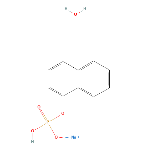 1-NAPHTHYL PHOSPHATE MONOSODIUM SALT MONOHYDRATE (CAS: 81012-89-7) - Related Chemical Product