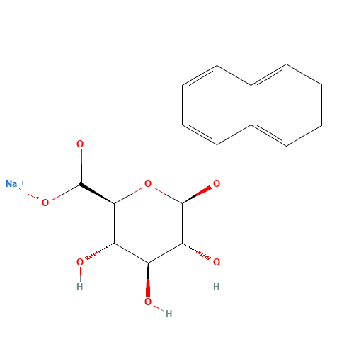 1-NAPHTHYL-B-D-GLUCURONIDE,SODIUM SALT (CAS: 83833-12-9) - Related Chemical Product