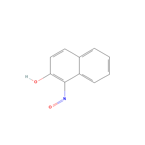 1-Nitroso-2-naphthol (CAS: 131-91-9) - Related Chemical Product