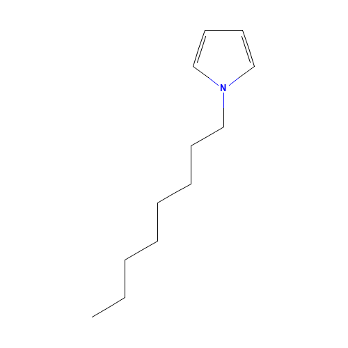 1-N-OCTYLPYRROLE (CAS: 50966-65-9) - Related Chemical Product