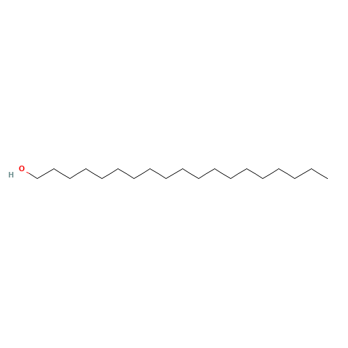 1-NONADECANOL (CAS: 1454-84-8) - Chemical Structure and Molecular Formula 