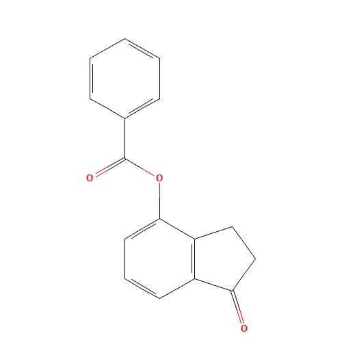 1-OXO-2,3-DIHYDRO-1H-INDEN-4-YL BENZOATE (CAS: 59725-61-0) - Related Chemical Product