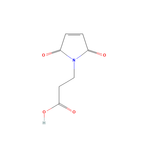3-MALEIMIDOPROPIONIC ACID (CAS: 7423-55-4) - Related Chemical Product