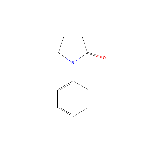 1-Phenyl-2-pyrrolidinone (CAS: 4641-57-0) - Related Chemical Product