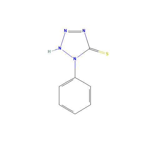 1-Phenyltetrazole-5-thiol (CAS: 86-93-1) - Related Chemical Product