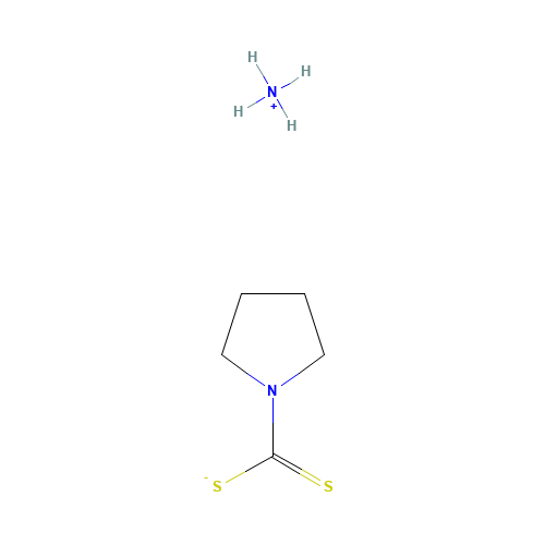 Ammonium 1-pyrrolidinedithiocarbamate (CAS: 5108-96-3) - Related Chemical Product