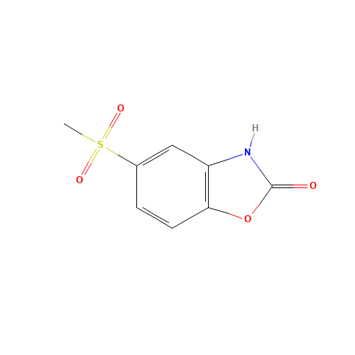 2-BENZOXAZOLONE-5-METHYLSULFONE (CAS: 13920-98-4) - Related Chemical Product