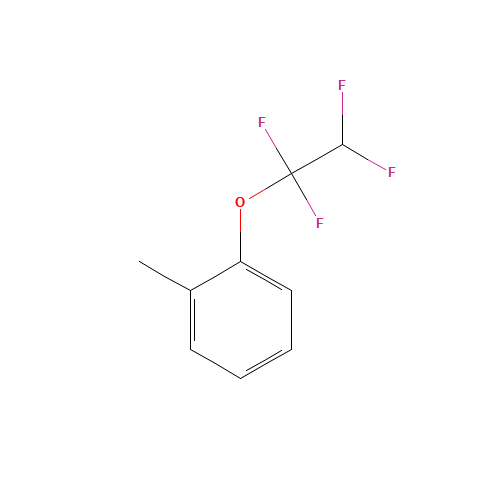 2-(1,1,2,2-TETRAFLUOROETHOXY)TOLUENE (CAS: 42145-66-4) - Related Chemical Product