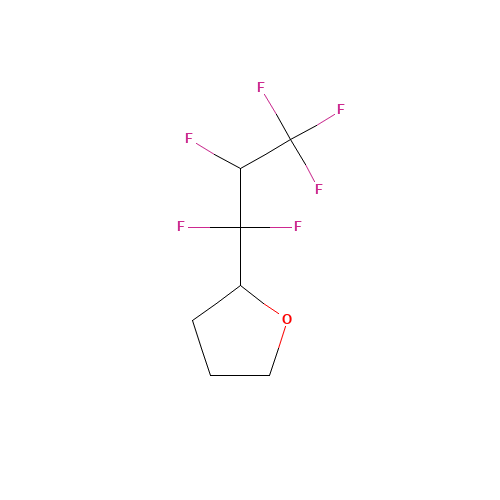 2-(1,1,2,3,3,3-HEXAFLUOROPROPYL)TETRAHYDROFURAN (CAS: 53005-42-8) - Related Chemical Product