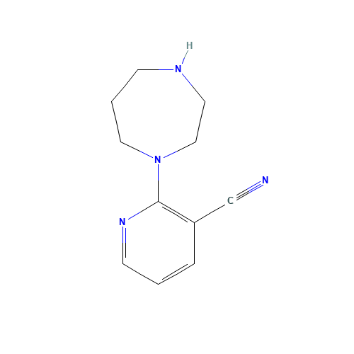 2-(1,4-DIAZEPAN-1-YL)NICOTINONITRILE (CAS: 352018-97-4) - Related Chemical Product