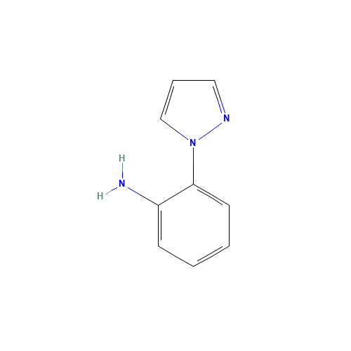 2-(1H-PYRAZOL-1-YL)ANILINE (CAS: 54705-91-8) - Related Chemical Product