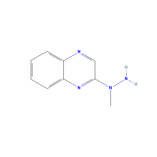 2-(1-METHYLHYDRAZINO)QUINOXALINE (CAS: 16621-55-9) - Related Chemical Product