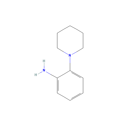 2-PIPERIDINOANILINE (CAS: 39643-31-7) - Related Chemical Product
