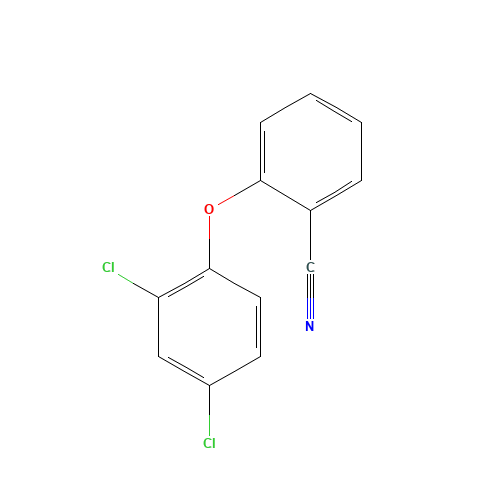 2-(2,4-DICHLOROPHENOXY)BENZONITRILE (CAS: 175136-80-8) - Related Chemical Product