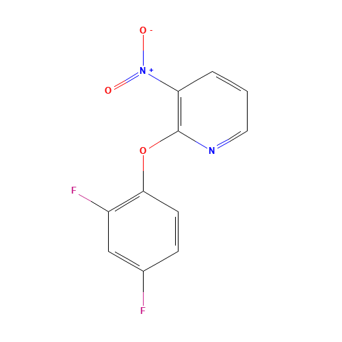 2-(2,4-DIFLUOROPHENOXY)-3-NITROPYRIDINE (CAS: 175135-62-3) - Related Chemical Product