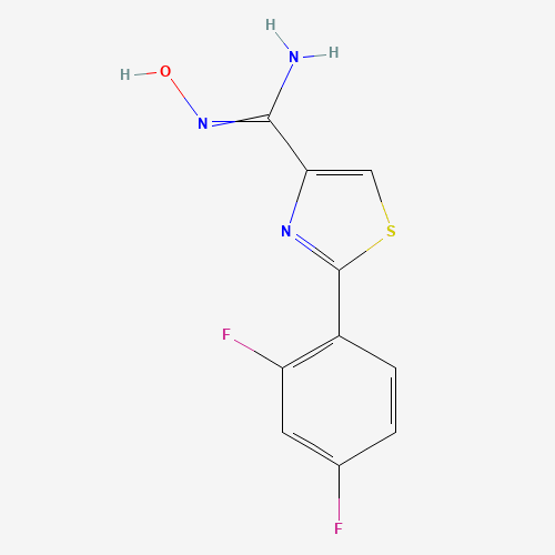FT-0608403 CAS:263160-25-4 chemical structure