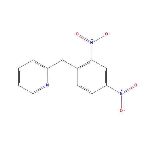 2-(2,4-DINITROBENZYL)PYRIDINE (CAS: 1151-97-9) - Related Chemical Product