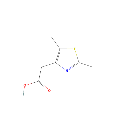 2-(2,5-DIMETHYL-1,3-THIAZOL-4-YL)ACETIC ACID (CAS: 306937-38-2) - Related Chemical Product