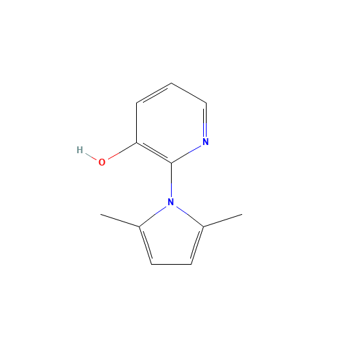 2-(2,5-DIMETHYL-1H-PYRROL-1-YL)PYRIDIN-3-OL (CAS: 175135-48-5) - Related Chemical Product