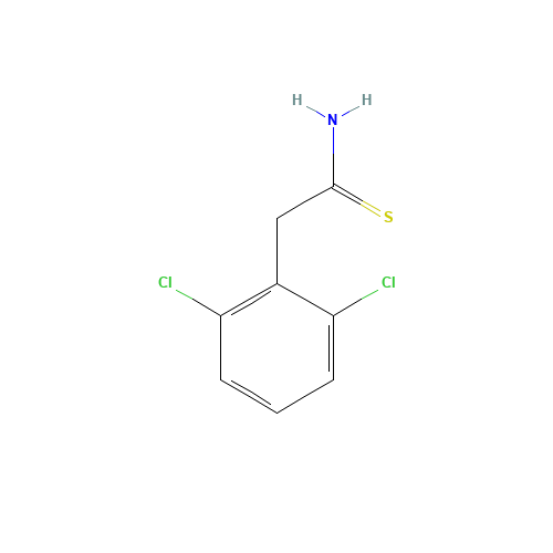 2-(2,6-DICHLOROPHENYL)ETHANETHIOAMIDE (CAS: 17518-49-9) - Related Chemical Product