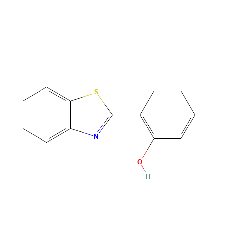 2-(2-BENZOTHIAZOLYL)-5-METHYLPHENOL (CAS: 56048-54-5) - Related Chemical Product