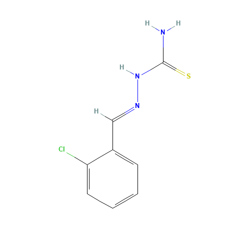 2-CHLOROBENZALDEHYDE THIOSEMICARBAZONE (CAS: 5706-78-5) - Related Chemical Product
