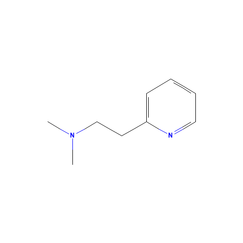 2-(2-DIMETHYLAMINOETHYL)PYRIDINE (CAS: 6304-27-4) - Related Chemical Product
