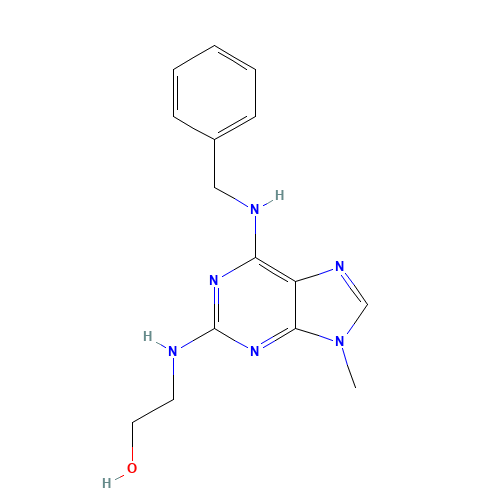 2-(2-Hydroxyethylamino)-6-benzylamino-9-methylpurine (CAS: 101622-51-9) - Related Chemical Product