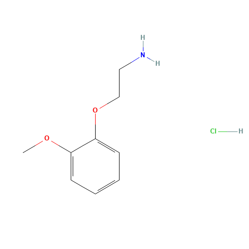 2-(2-Methoxyphenoxy)ethylamine hydrochloride (CAS: 64464-07-9) - Related Chemical Product