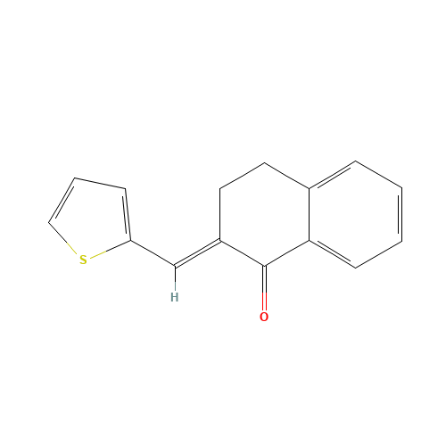 2-(2-THIENYLIDENE)-1-TETRALONE (CAS: 54752-27-1) - Related Chemical Product