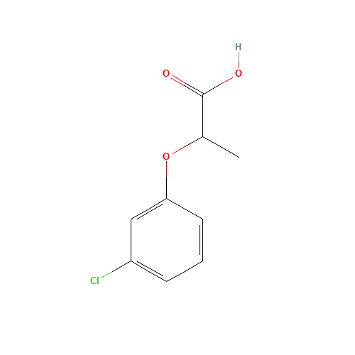 2-(3-Chlorophenoxy)-propionic acid (CAS: 101-10-0) - Related Chemical Product