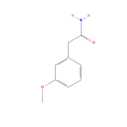 2-(3-METHOXYPHENYL)ACETAMIDE (CAS: 18463-71-3) - Related Chemical Product