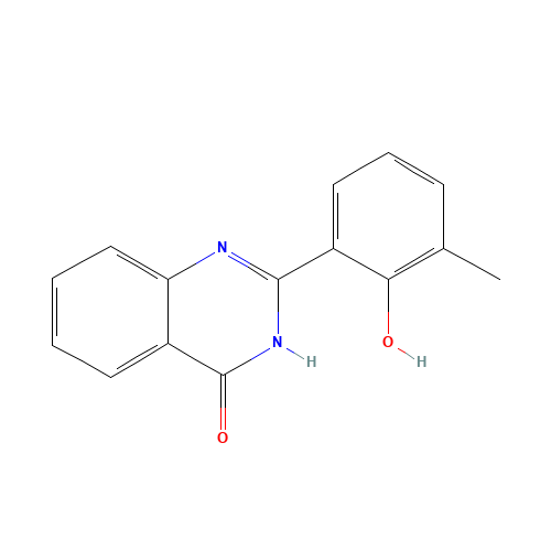 2-(3-Methyl-2-hydroxyphenyl)-4(3)-quinazolone (CAS: 1029-71-6) - Related Chemical Product